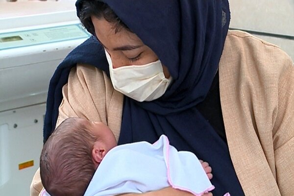 ثبت 255 مادر و نوزاد کرونا مثبت در استان